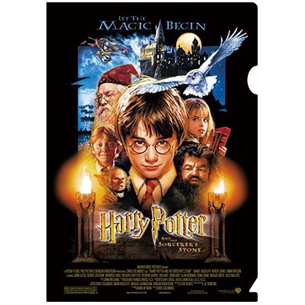 SHOCHIKU STORE | 松竹ストアハリー・ポッター A5クリアファイル3