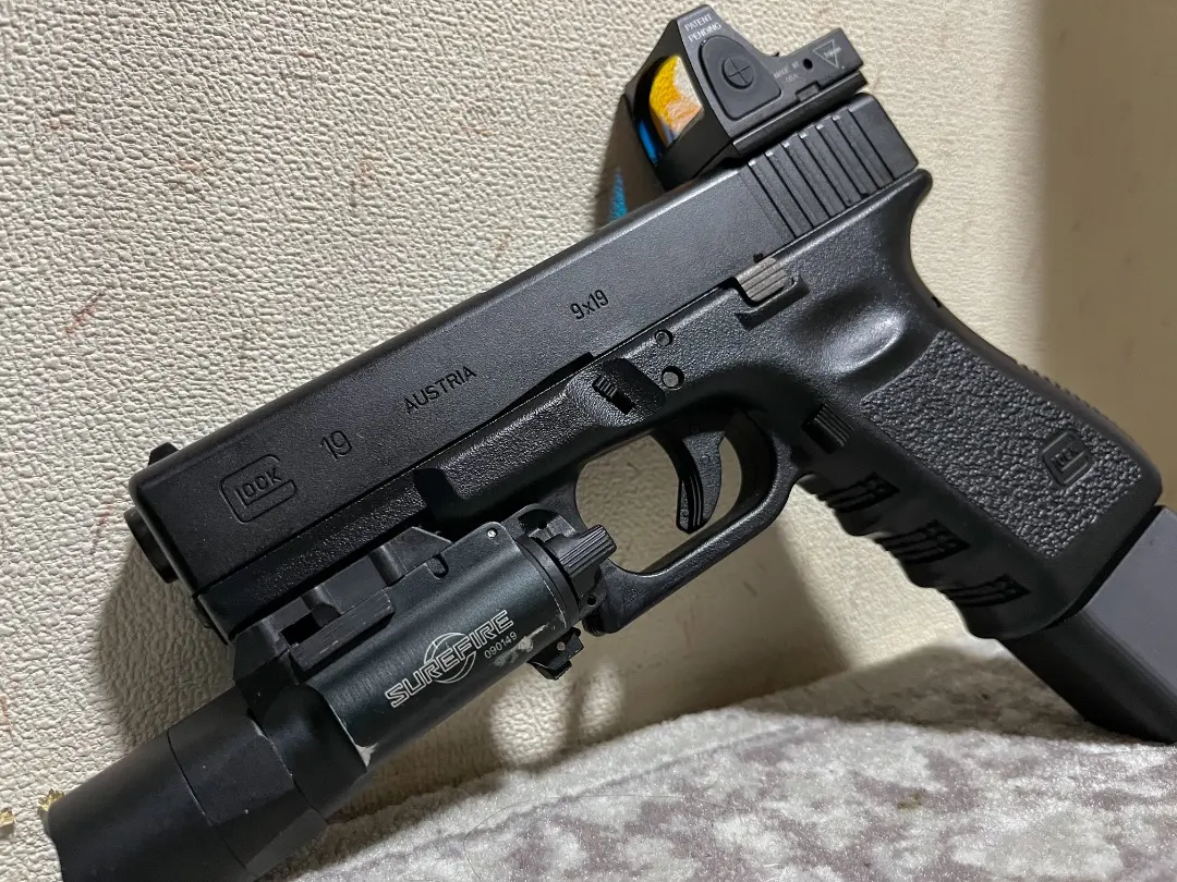 2026年最新】グロック19 gen3の人気アイテム - メルカリ