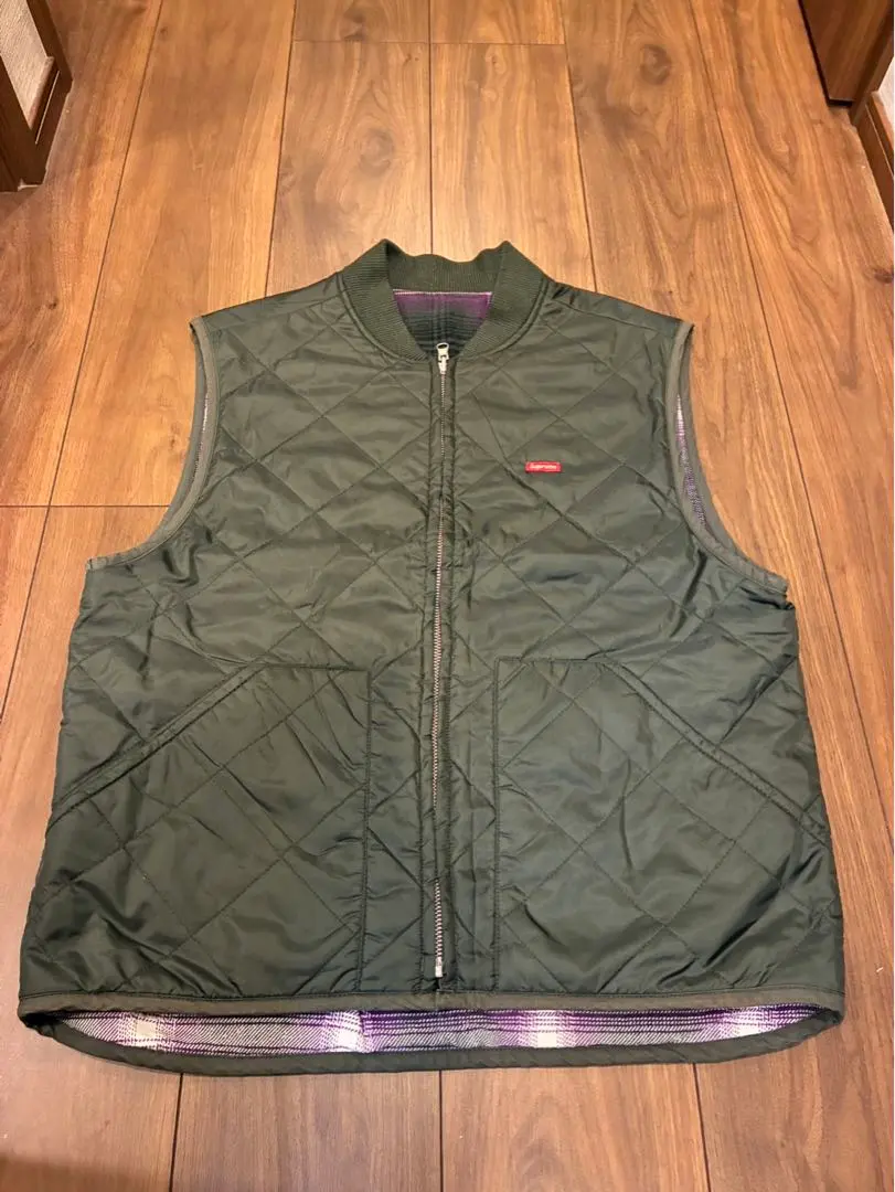 2026年最新】reversible shadow plaid vestの人気アイテム - メルカリ