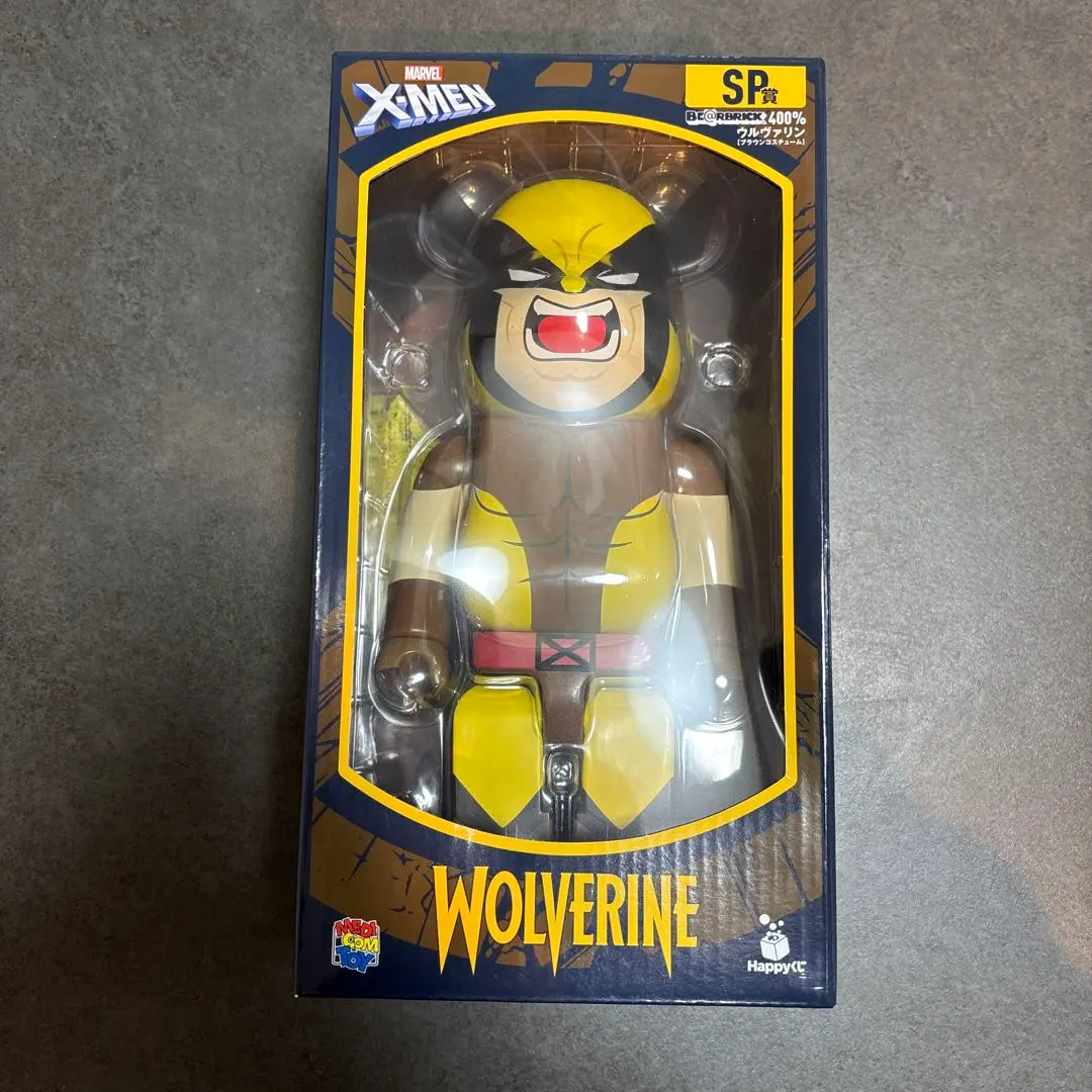 2026年最新】x-men ベアブリック 400の人気アイテム - メルカリ