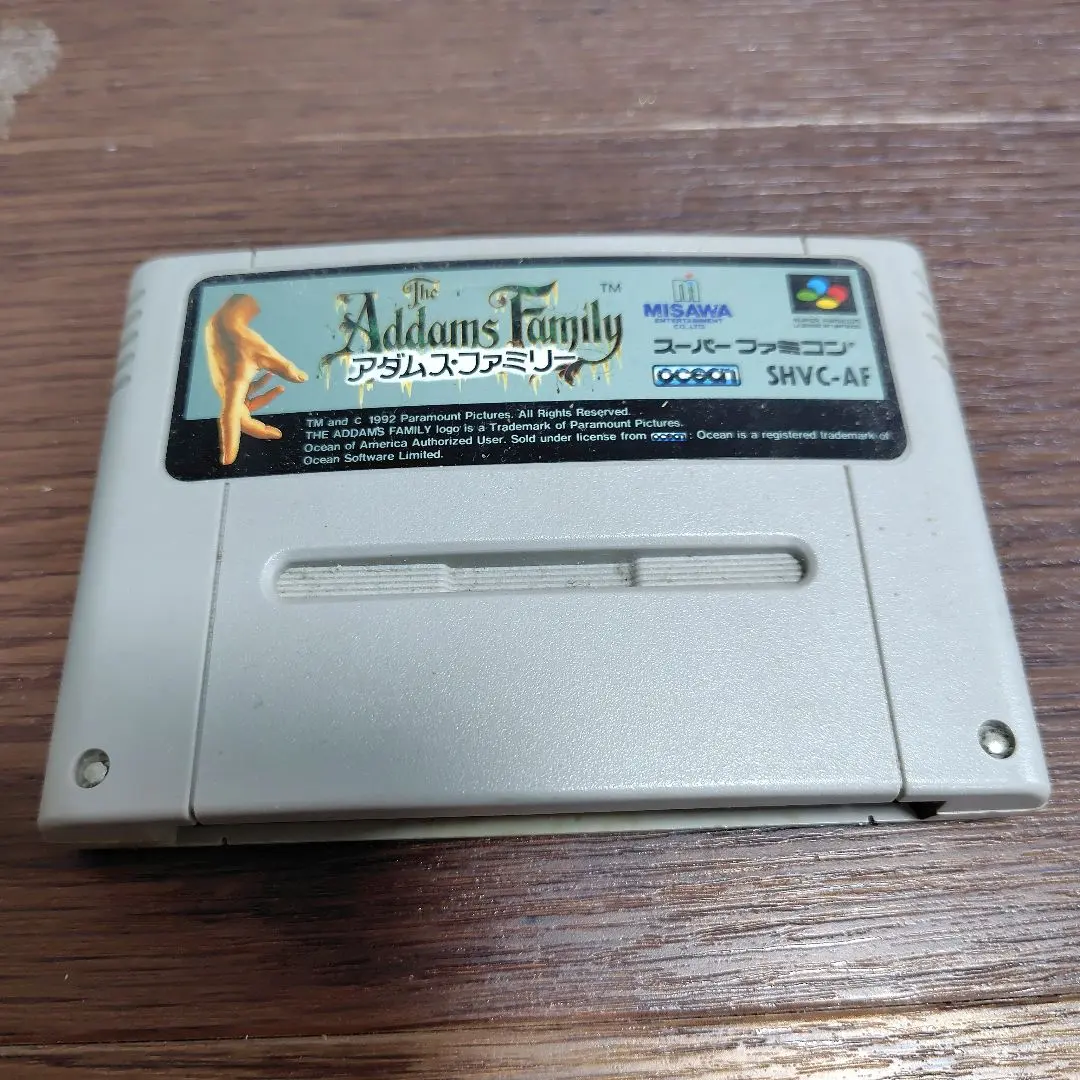 2026年最新】アダムスファミリー SFCの人気アイテム - メルカリ
