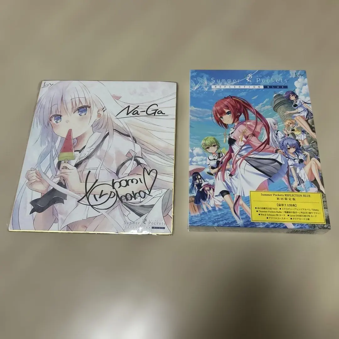 2026年最新】summer pockets reflection blue 初回限定版の人気