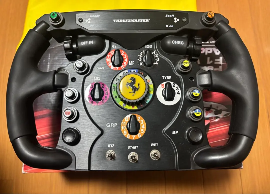 2026年最新】Thrustmaster Ferrari フェラーリの人気アイテム - メルカリ