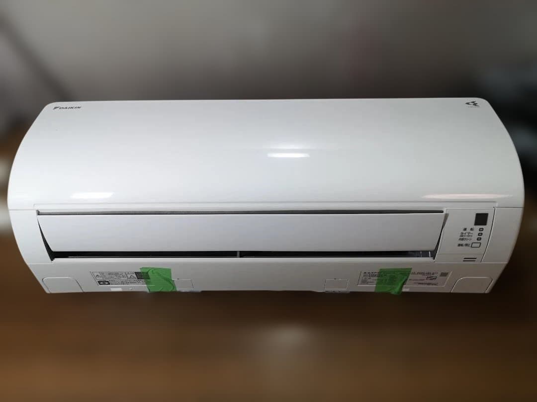 神奈川県内は無料工事、配送付き、室外機セッ)ダイキン8畳 2022年式 保証あり 神奈川県内は無料配送工事付き、室外機セット)富士通8畳 保証あり