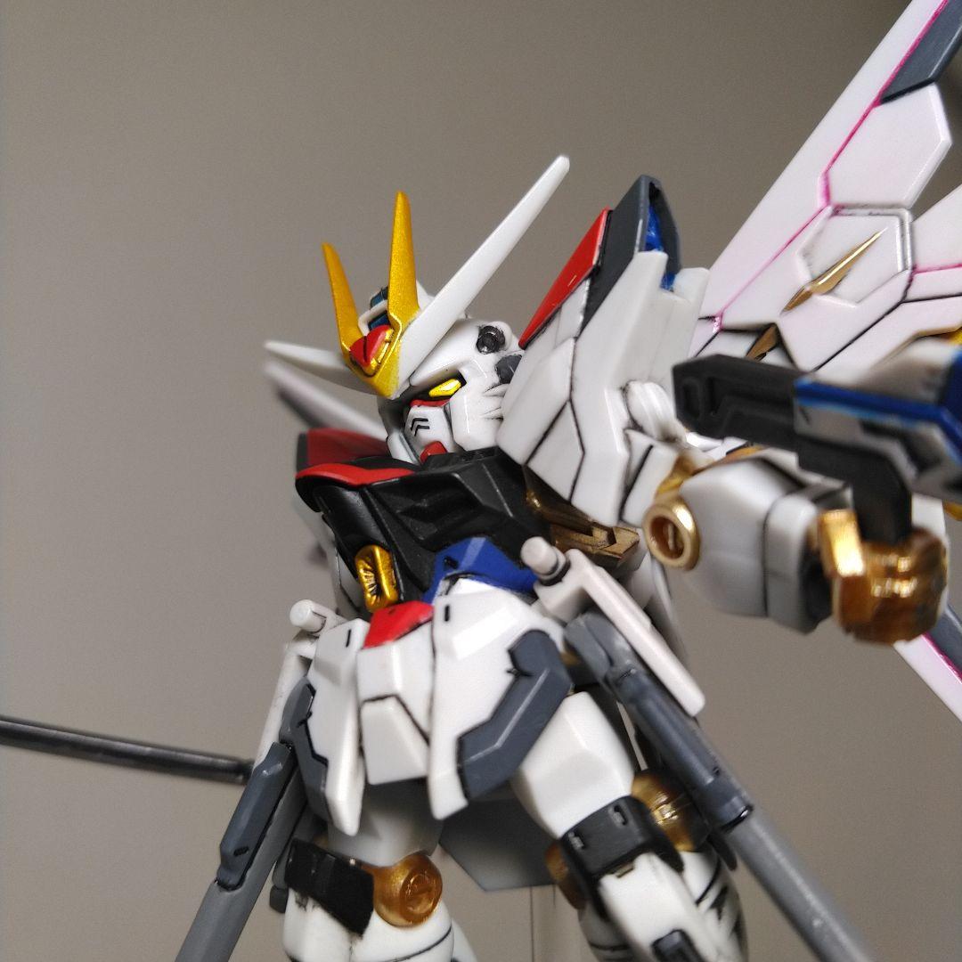SHiN様専用】モビルスーツアンサンブル3体セット 金属色部分塗装