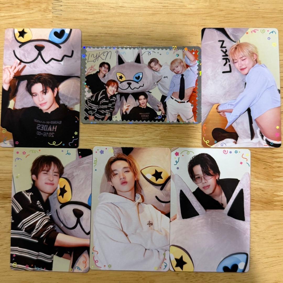 LYKN ランダムカード トレカ シークレット GMMTV - メルカリ