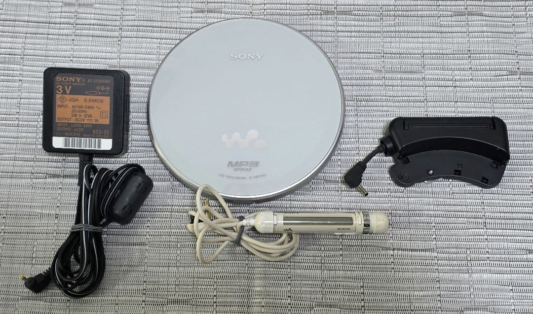 SONY　ソニー　CDWALKMAN D-NE730リモコン RM-MC53EL 2026年最新】Yahoo!オークション -d-ne730 リモコンの中古品・新品・未