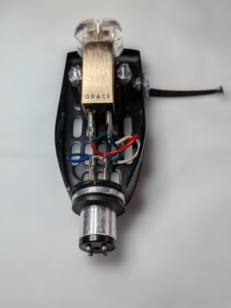 GRACE (MM型 F-8L) カートリッジ ヘッドシェル付き 品川無線 グレース（品川無線） Grace MMカートリッジ F-8L GRACE