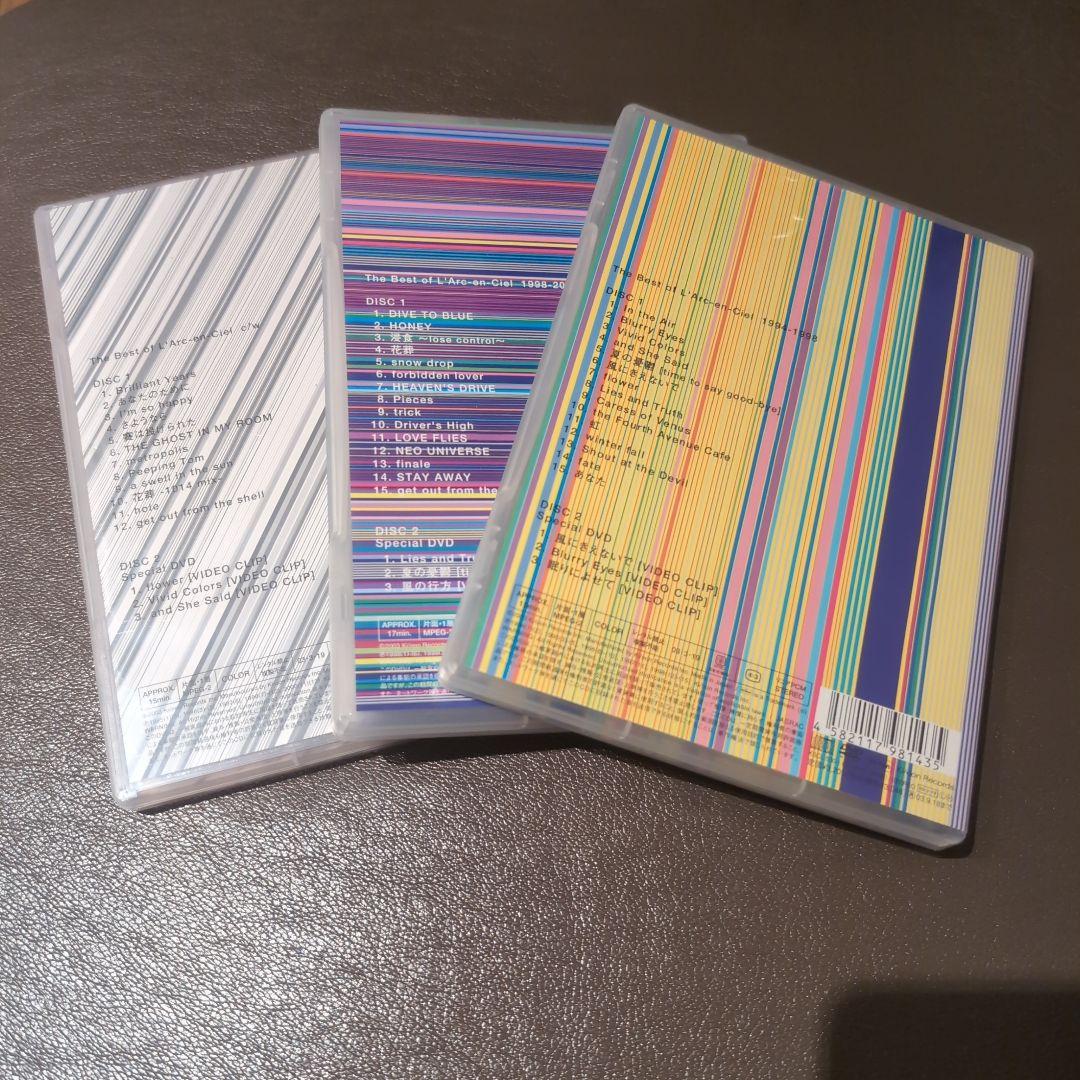 初回盤ラルク ベストアルバム The Best of L'Arc-en-Ciel - メルカリ