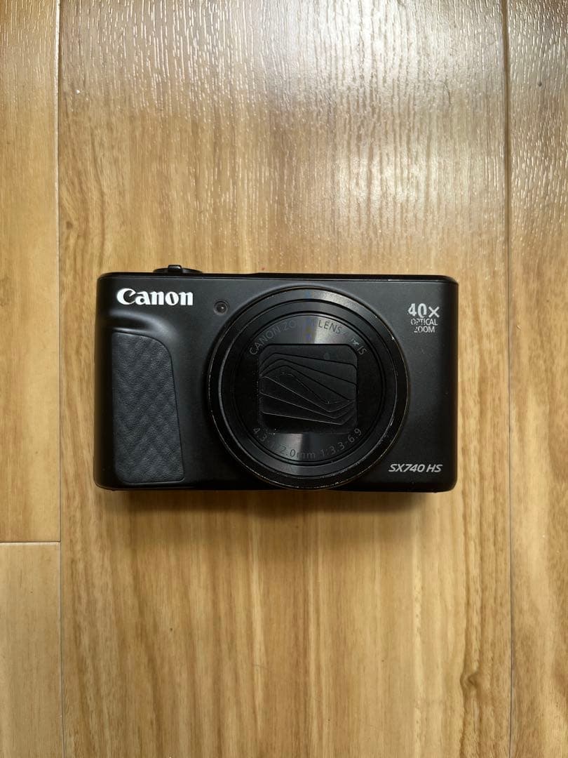 Canon Powershot sx740 HS ジャンク Canon PowerShot SX740 HS 20.3MP 4K Digital Camera 40x Optical Zoom