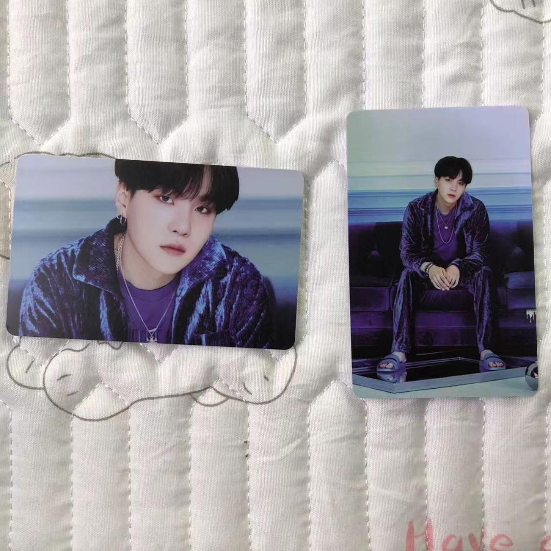 BTS BE 未公開 アルバム ユンギ ラキドロ トレカ 2枚 BTS BE ラキドロ ユニバ トレカ ジョングク ホロ - メルカリ