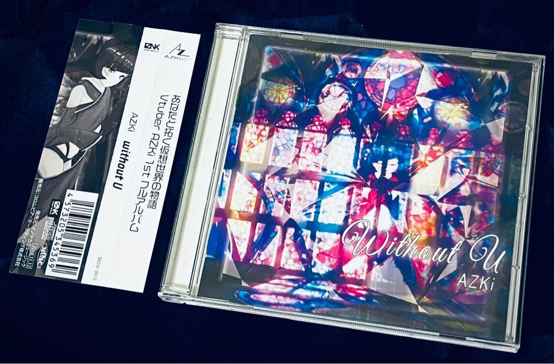 AZKi / without U(Type-A) ホロライブ 帯付 Amazon.co.jp: without U(Type-A): ミュージック