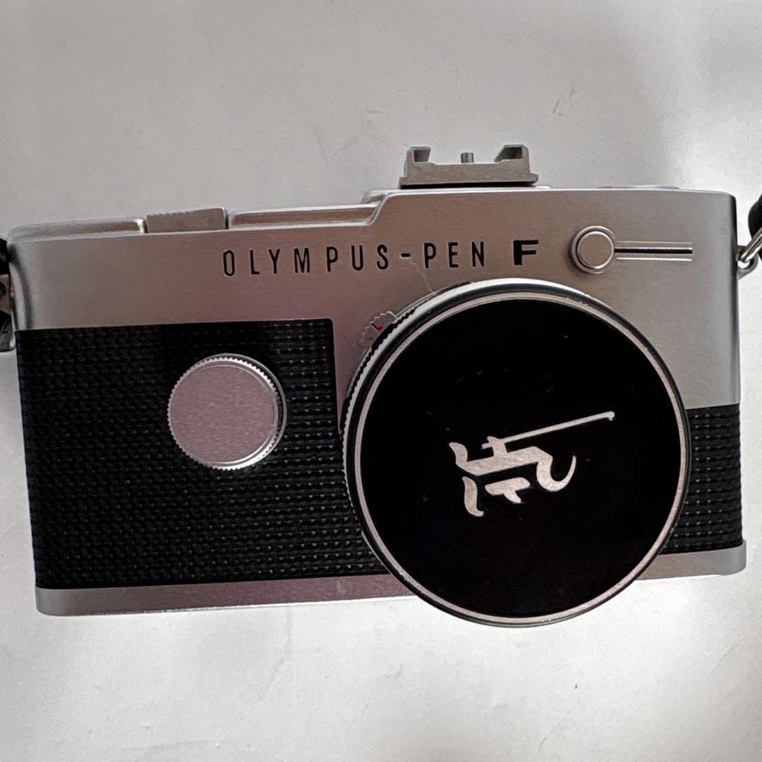 OLYMPUS PEN F 一眼レフカメラ　 レンズフードＳ-45付き OLYMPUS PEN F 一眼レフカメラ レンズフードS-45付き - メルカリ
