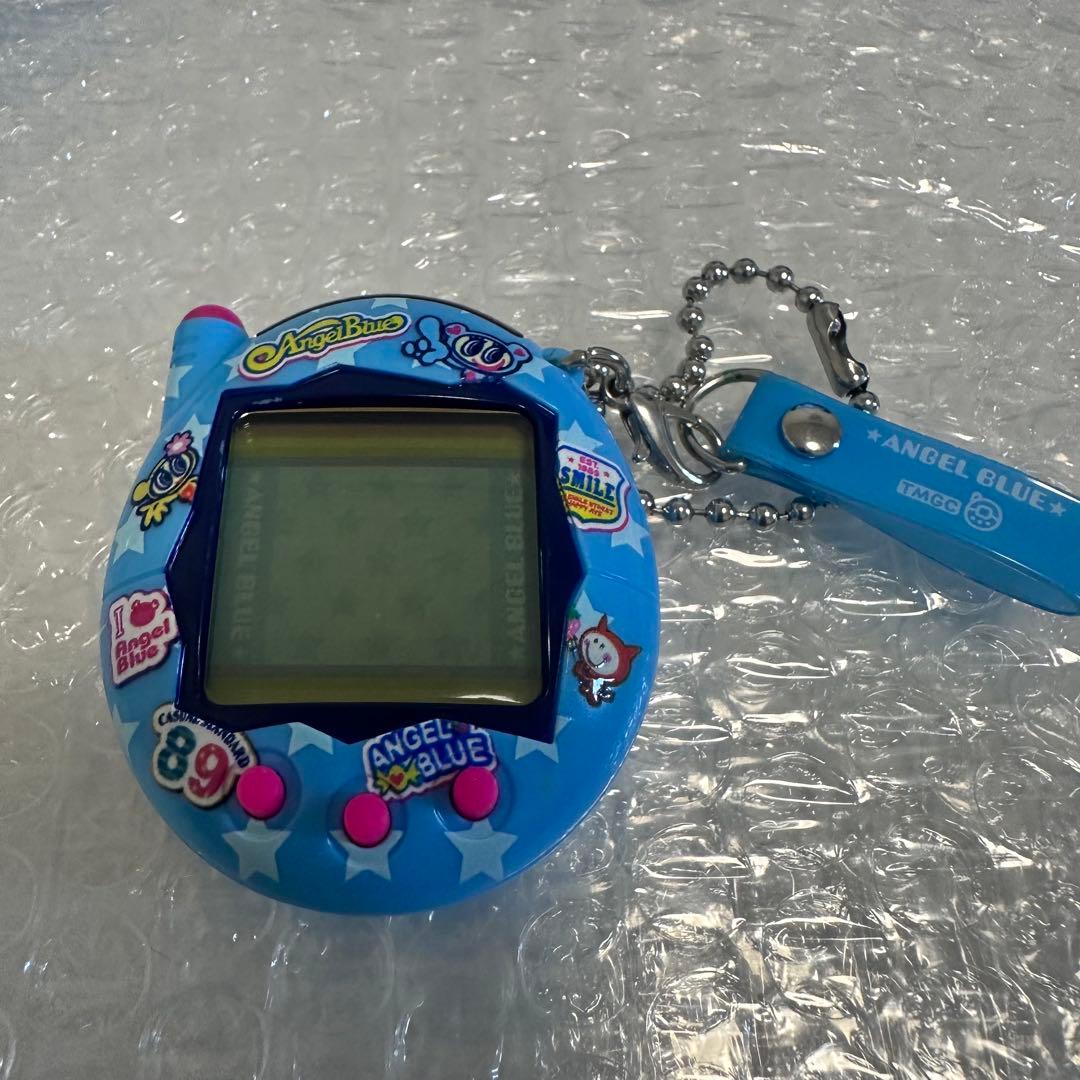 たまごっちコネクション エンジェルブルー コラボ 本体 - メルカリ