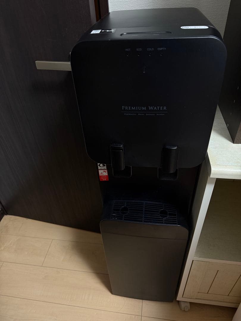 プレミアムウォーター ウォーターサーバー ブラック もっとPREMIUMプラン｜天然水ウォーターサーバーはプレミアムウォーター