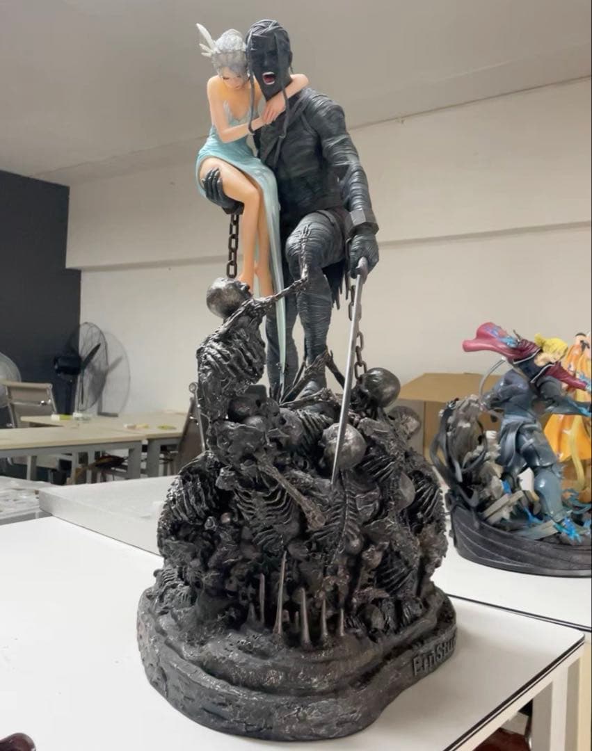 鬼刀シリーズ Ein 風鈴 煉獄 海琴の煙 風鈴アスミ スタチュー フィギュア 限定販売】鬼刀シリーズ 煙雨 1/4 スタチュー[LightYear Studio]【同梱