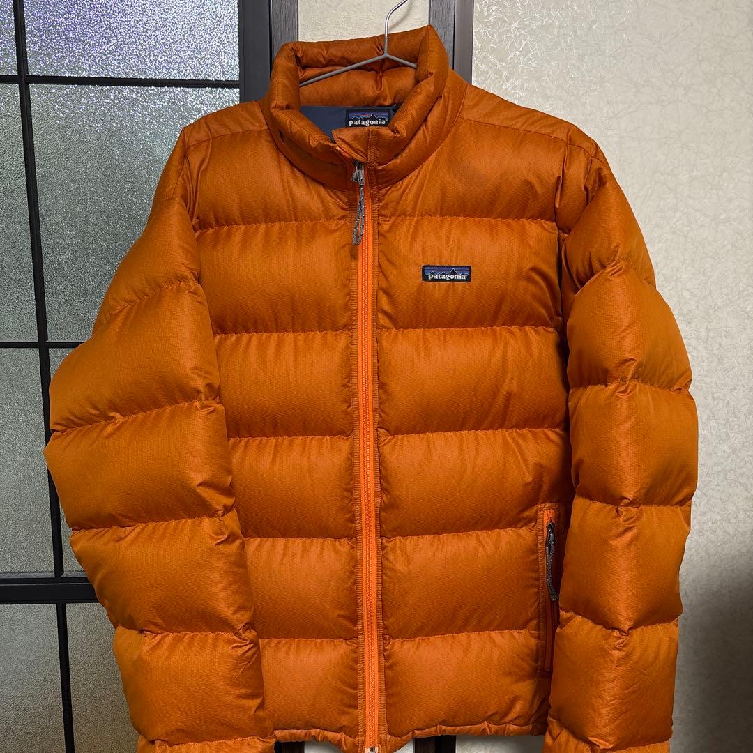 Patagonia ダウンジャケット 古着 オレンジ 中古・古着通販】Patagonia (パタゴニア) 中綿ジャケット ポップ