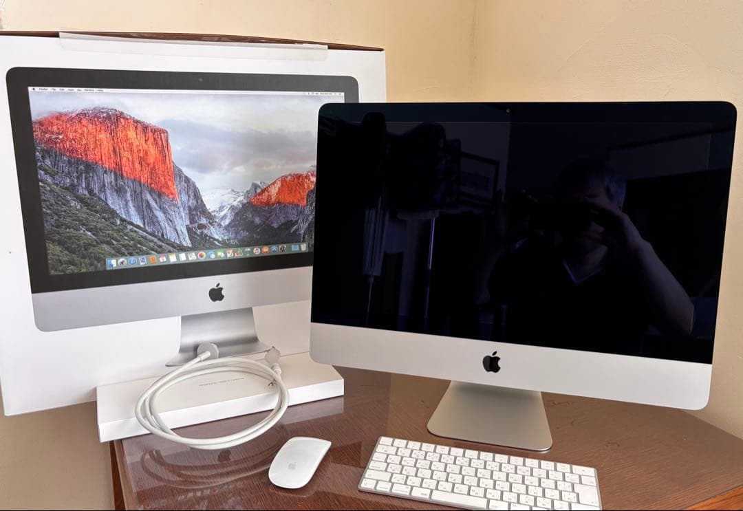 リ*ン様 Apple iMac 21.5インチ キーボード・マウス付き　Late リ*ン様 Apple iMac 21.5インチ キーボード・マウス付き Late