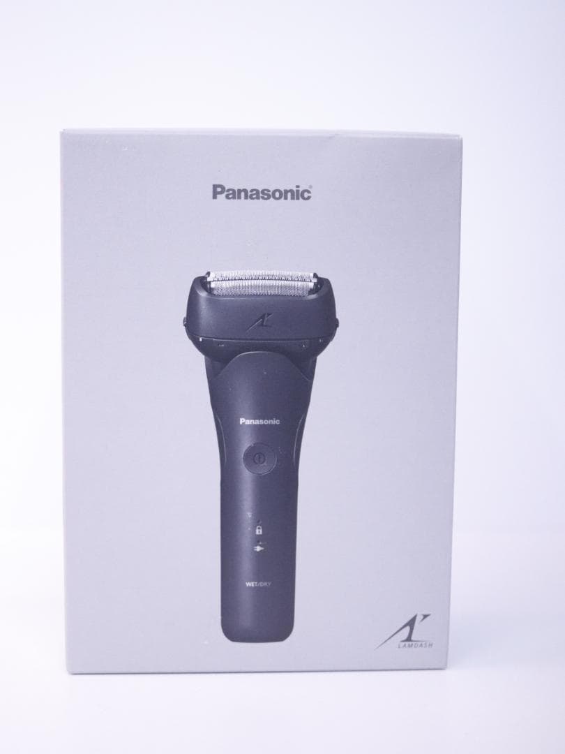 【新品！未使用！】Panasonic メンズ電気シェーバー ES-L320W-K Amazon | パナソニック シェーバー ラムダッシュ 3枚刃 電動 髭剃り