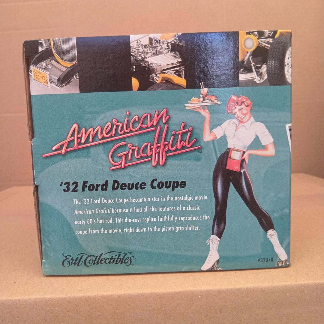 絶版 限定】 Ertl '32 Ford Deuce Coupe 1/18 - メルカリ