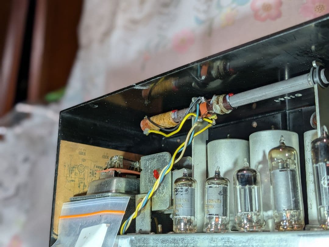 珍品ナショナレトロ真空管ラジオ史に残るラジオ DX-350 bluetooth