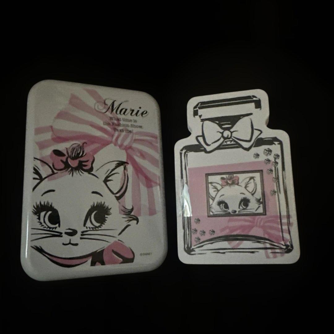 新品未使用　ディズニー　マリー デザイン メタルケース　缶入りメモ MARY QUANTとディズニーストアの共同企画 第3弾 情報UP！｜MARY QUANT