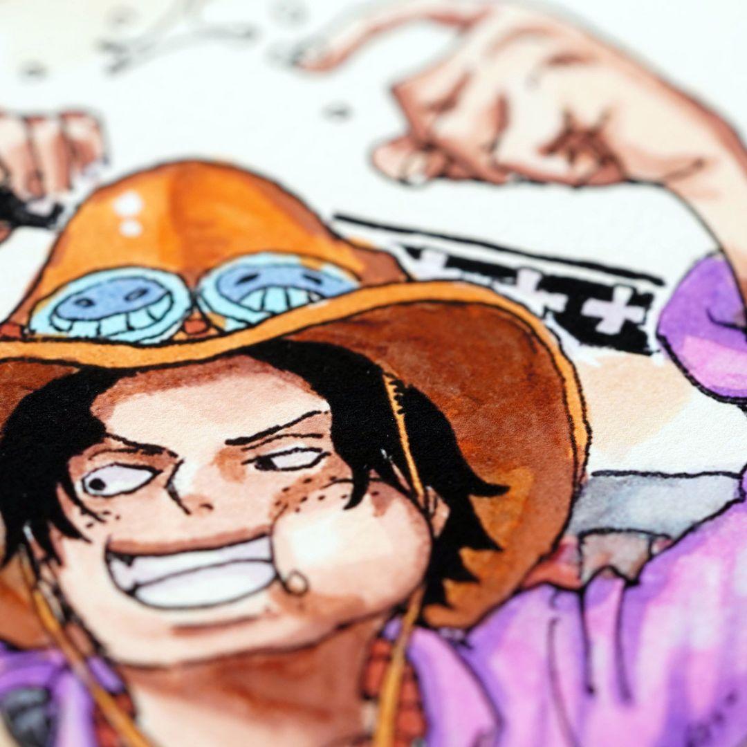 世界20部限定 ワンピース NFT 集英社漫画アートへリテージ 2枚セット