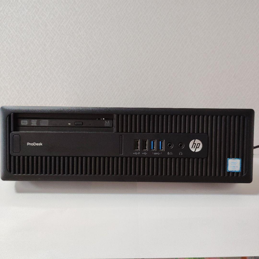 HP ProDesk 600 G2 デスクトップPC　ＳＳＤ512G Amazon.com: HP Prodesk 600 G2 SFF Intel Core i5 3.20 GHz 8Gb Ram