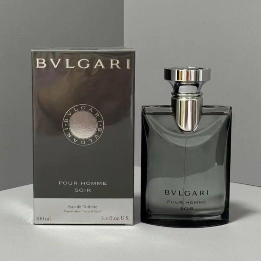 BVLGARI ブルガリ プールオム ソワール EDT 100ml ブルガリ プール オム ソワール オードトワレ 100ミリ ブルガリ