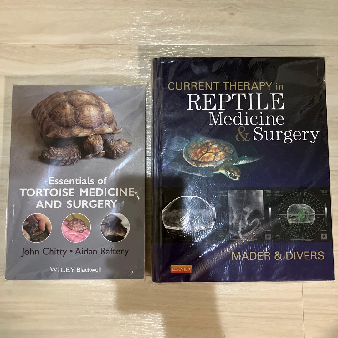 【爬虫類の内科と外科】【亀の内科と外科】エキゾチックアニマル　臨床　診療　獣医 あなたが飼育しているカメを病気にさせないために必要な病気の症状