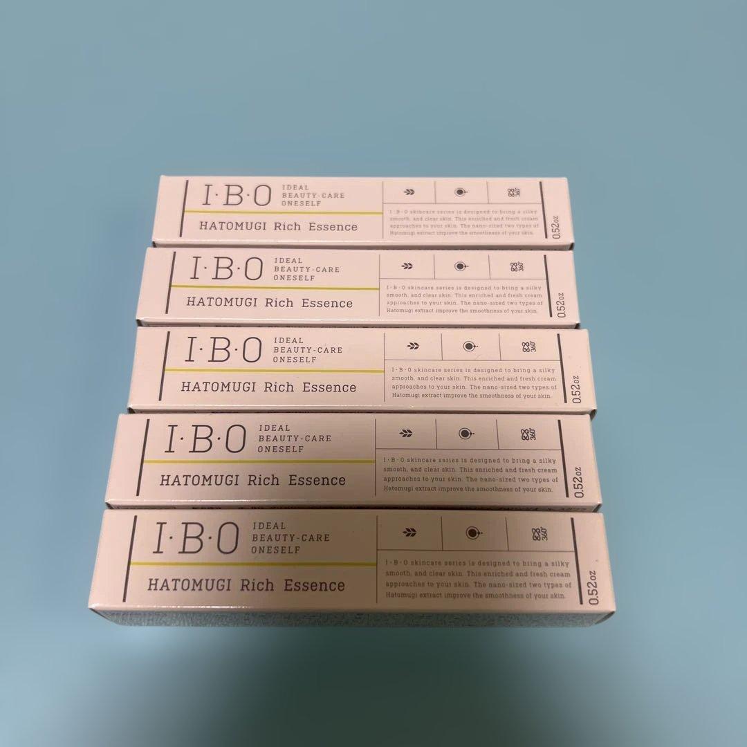 I:B.O HATOMUGI Rich Essence 5本セット