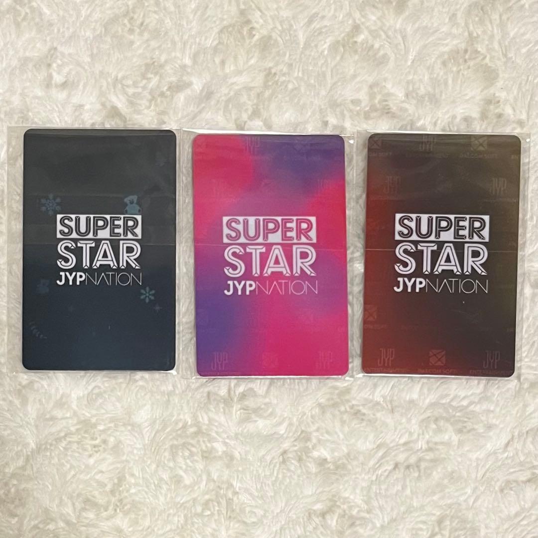 TWICE ツウィ SSJYP リアルカード トレカ 3種セット - メルカリ