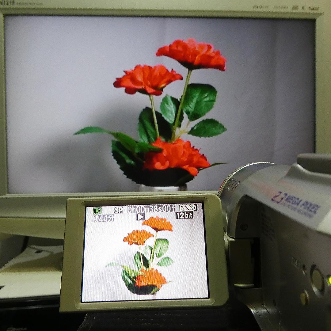 美品・動作良好 パナソニックNV-GS150 MiniDVビデオ　DVD化に最適