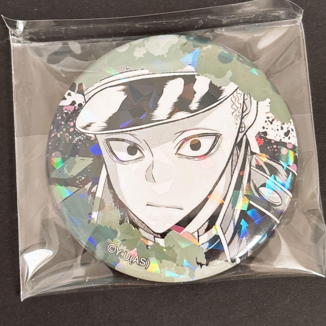 桃源暗鬼 ホログラム 缶バッジ 蛭沼灯 - メルカリ