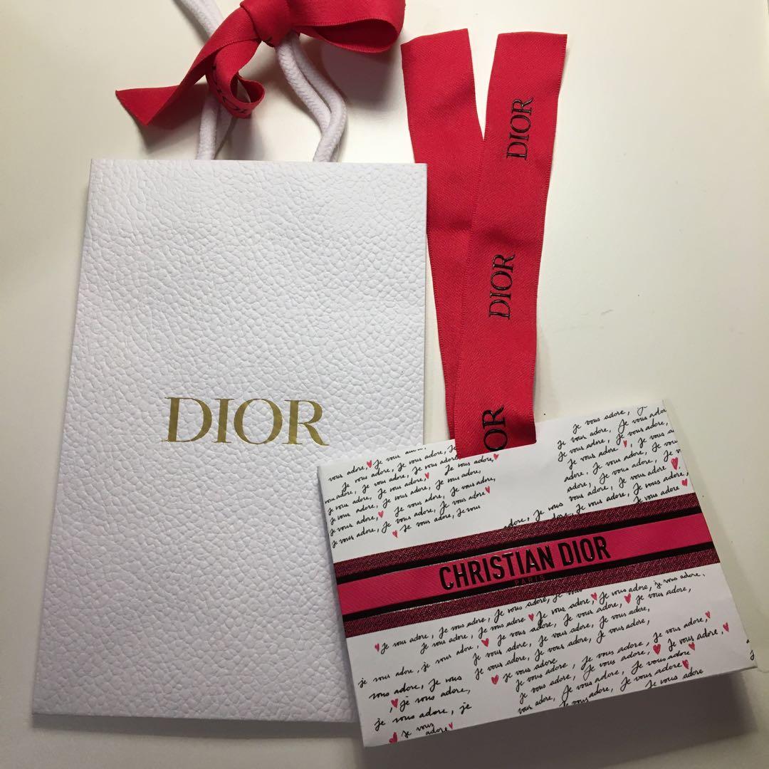 Dior 紙袋 ギフトボックス 2026年 バレンタイン - メルカリ