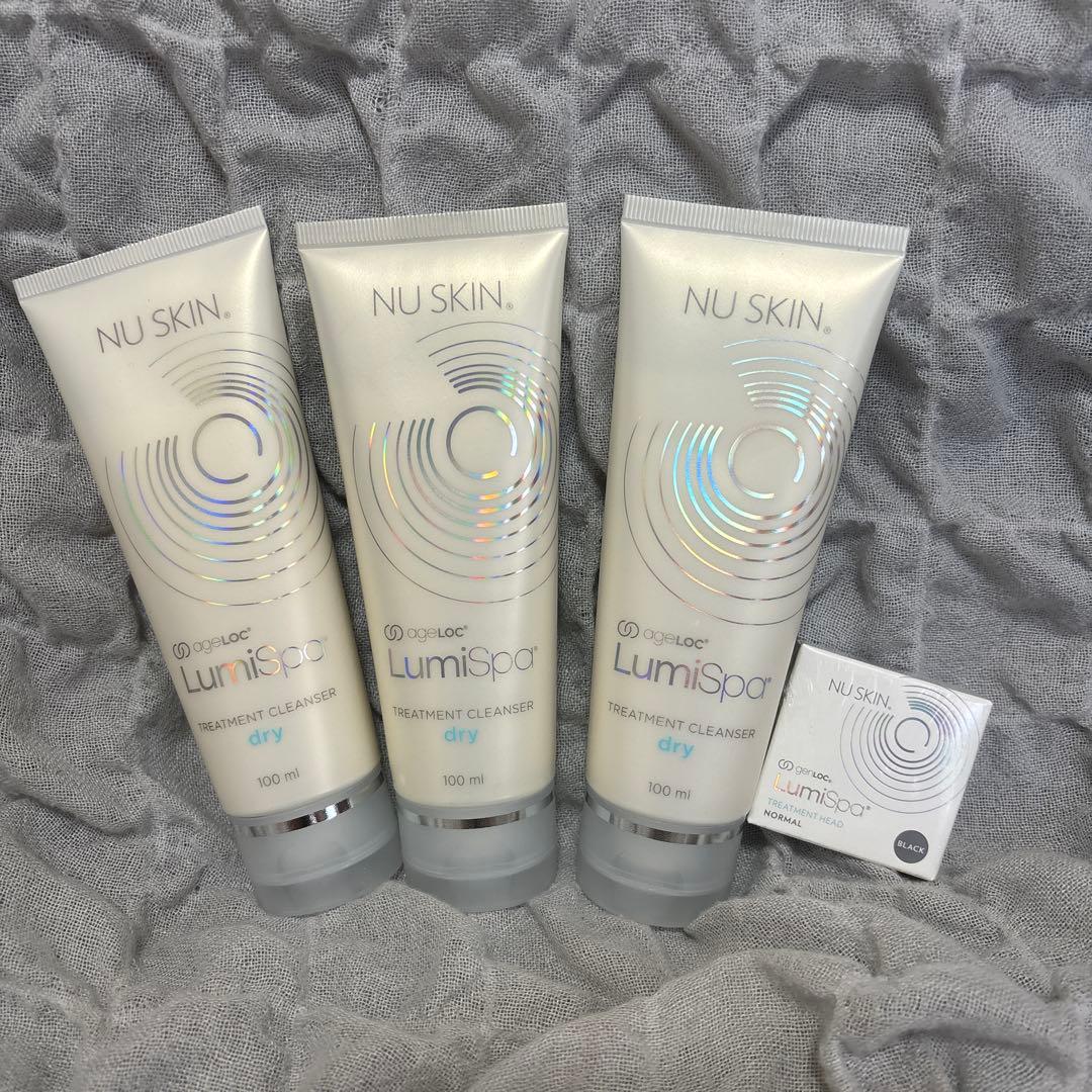 NU SKINルミスパクレンザー3本セット＆ヘッド1個 楽天市場】ルミスパ クレンザーの通販