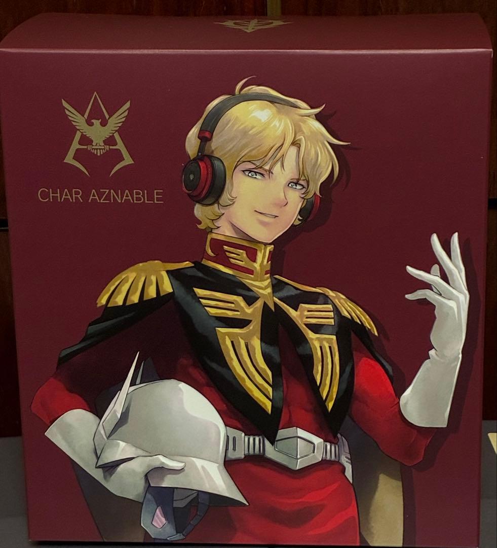 ONKYO シャア専用ワイヤレスヘッドフォン AOW03 完全受注生産品 オンキヨー、シャア専用ワイヤレスヘッドフォン「ANIMA AOW03 CHAR′S