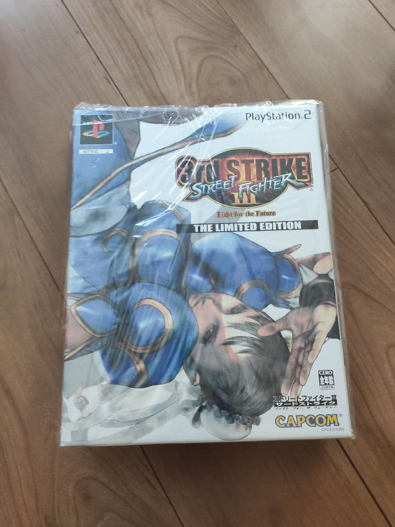 新品ストリートファイター3 サードストライク リミテッドエディション イーカプコン |【アルバム】ストリートファイターIII サードストライク