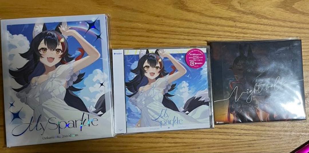 大神ミオ アルバム 大神ミオ 2nd Album『My Sparkle』クロスフェード - YouTube