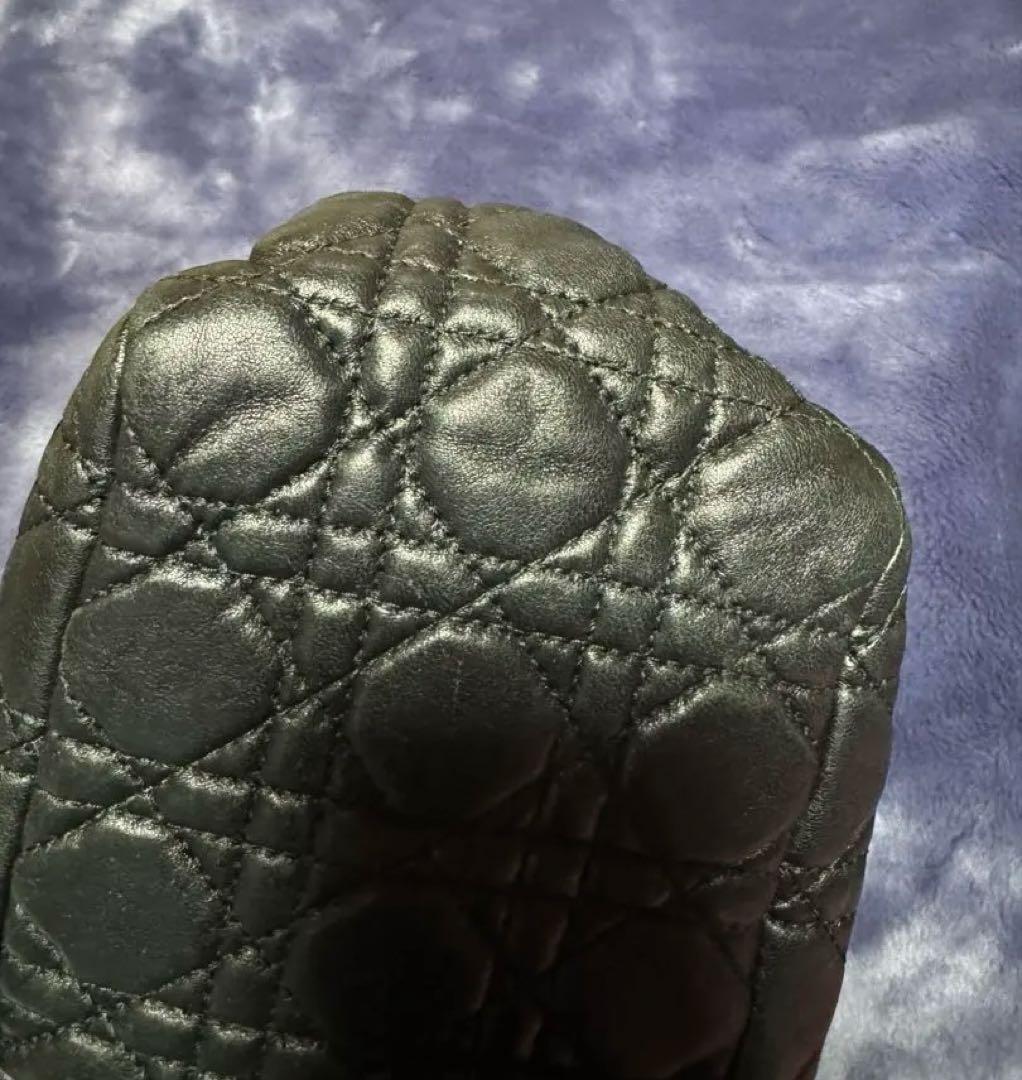 レディディオール ワンショルダー ニューロック カナージュ ラムレザー