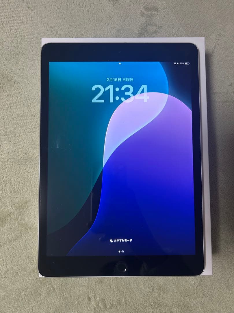 Apple iPad (第9世代) 64GB Wi-Fi Open Box Apple iPad 9th Gen A2602 (WiFi) 64GB Space Gray (Grade A