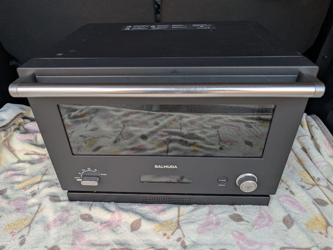 バルミューダ K04A-BK 電子レンジ オーブンレンジ 大人気‼️バルミューダ ‼️オーブンレンジ K04A-黒 大人気商品！良品