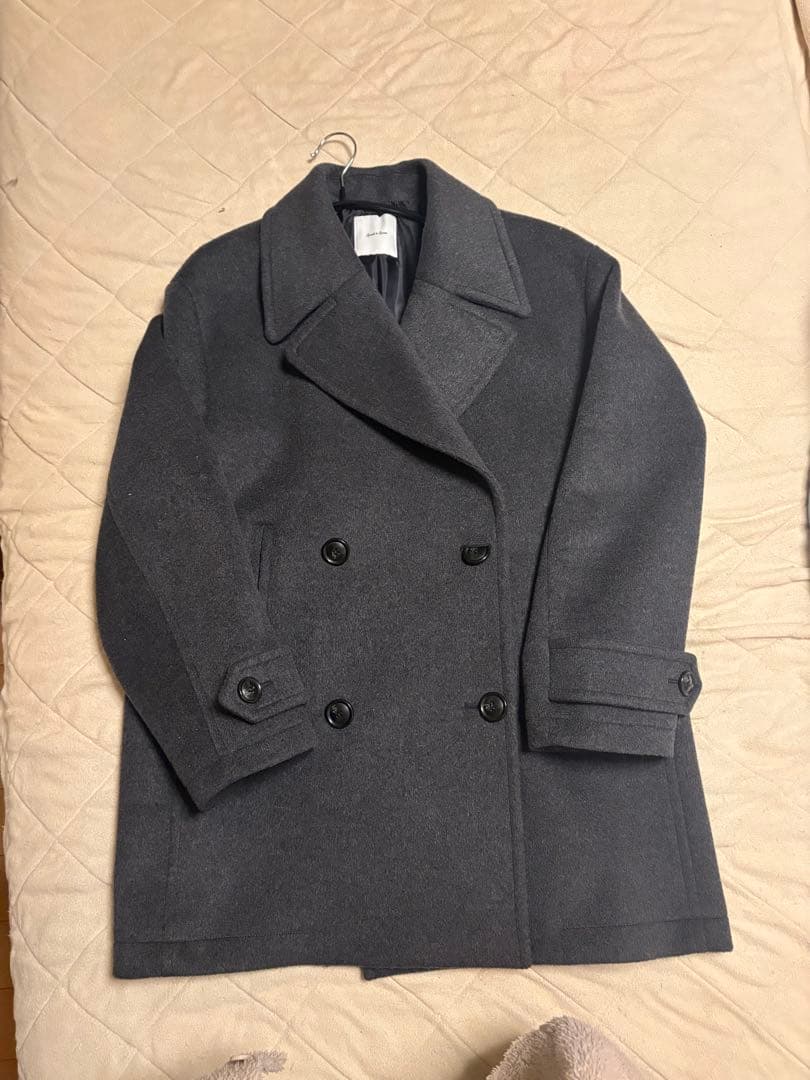 スピック＆スパン　S160ビーバーPコート 追加》S160ビーバーPコート（ピーコート）｜Spick & Span（スピック