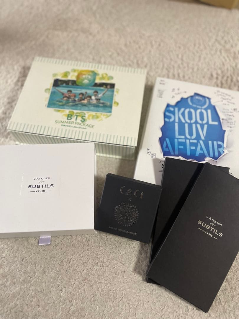 【希少品あり❗️】BTS 限定品・コラボ商品を含む10点セット❗️ シークレットキャンペーン」の正体はBTS！ミュゼでしか手に入らない