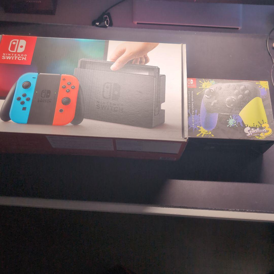 Nintendo Switch プロコン　ソフト付き 3,580円→2,980円 Nintendo Switch Pro コントローラー プロコン