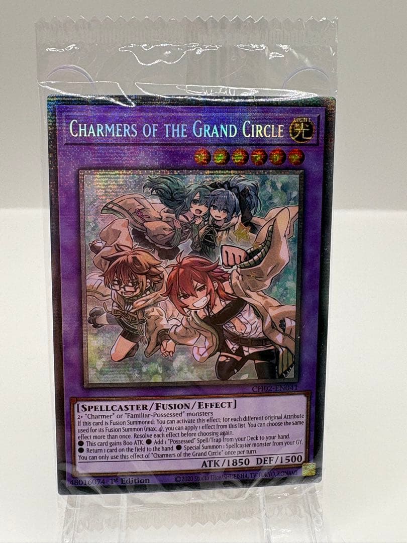 希少 EU版 大輪の霊使い スターライトレア 遊戯王 新品未開封 2026年最新】スターライトレアの人気アイテム - メルカリ