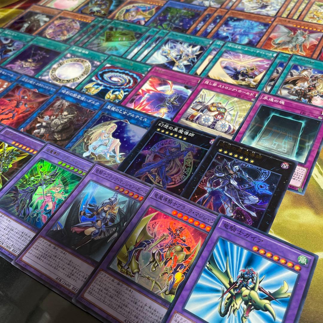 本格構築 光の黄金櫃デッキ 武藤遊戯デッキ ブラックマジシャン 破壊竜