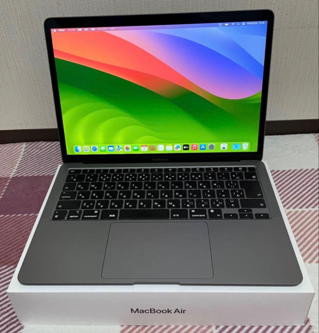 美品-Macbook air M1-16-512 office付き Yahoo!オークション -「macbook air m1 office」の落札相場・落札価格