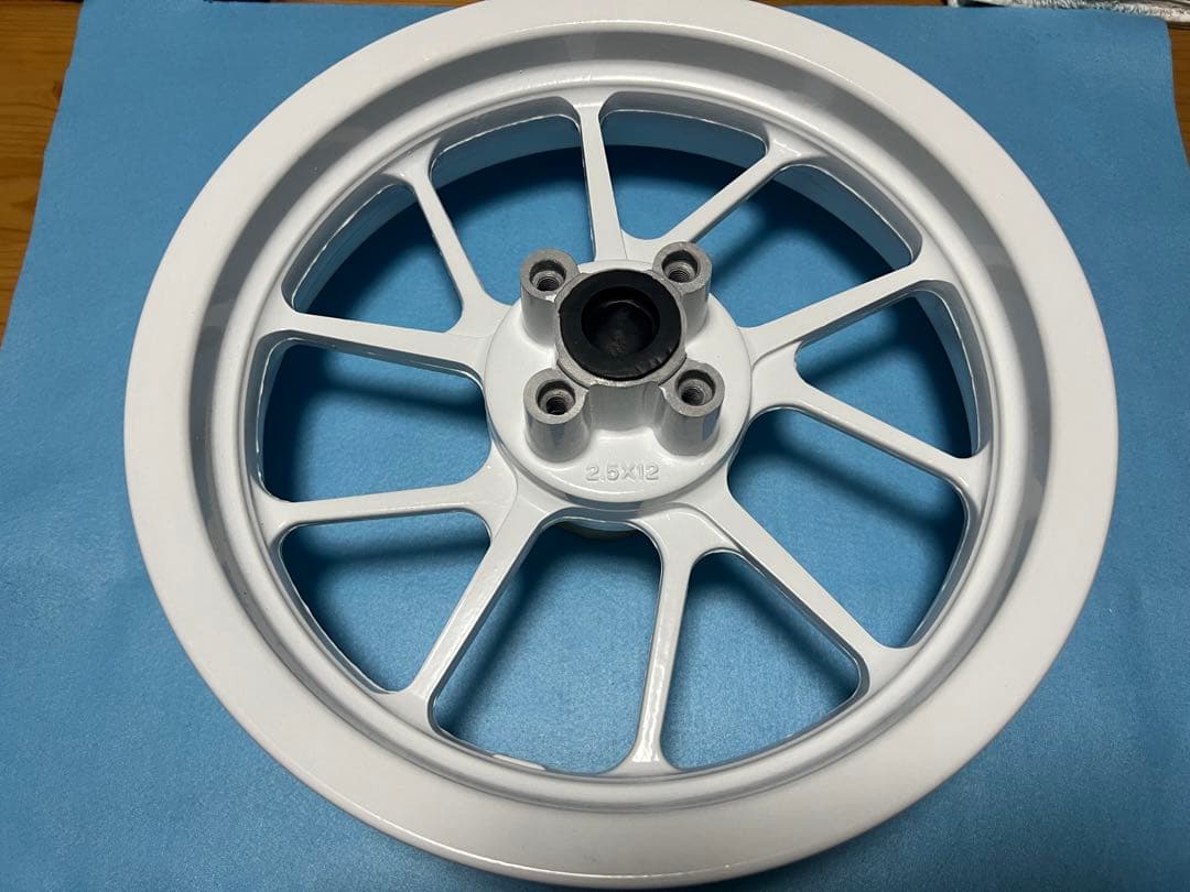 KSR ホイールセット　2.5X12 2.75X12