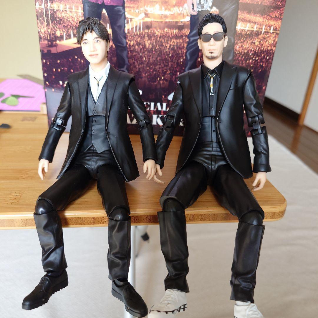 コブクロ アクションフィギュア 20Th Anniversary - メルカリ